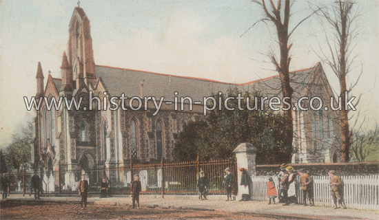 All Saints Church, Witham, Essex. c.1905